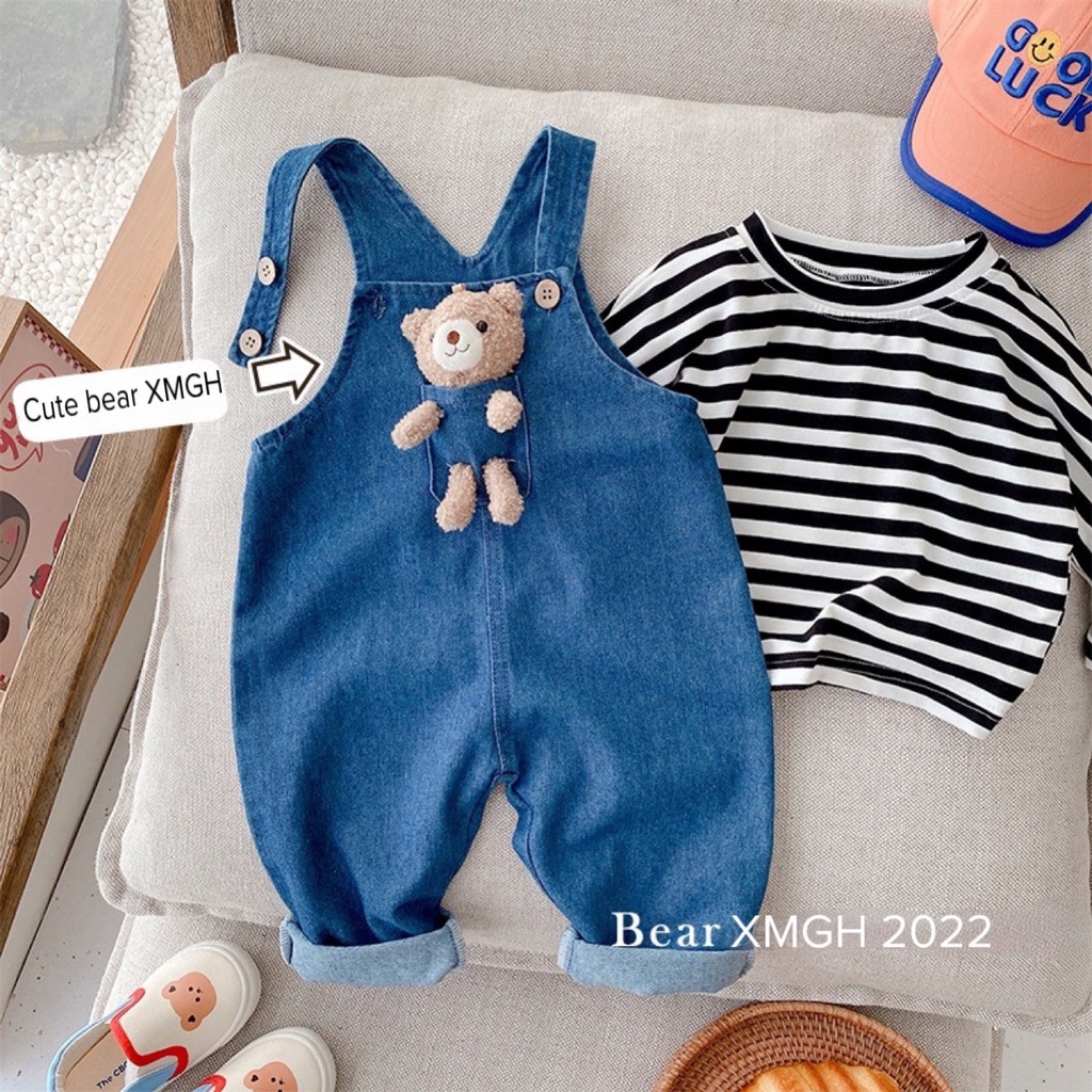 YẾM JEAN ĐÍNH GẤU XINH XẮN DỄ THƯƠNG CHO BÉ TRAI BÉ GÁI