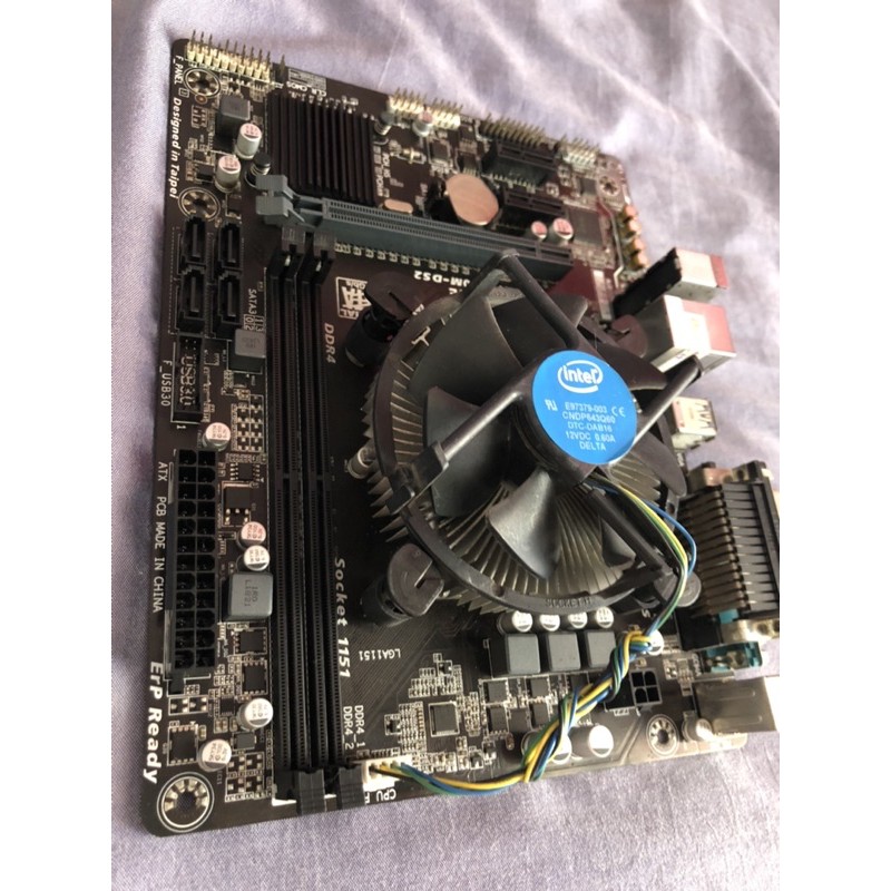 Main H110 DS2 Giga + CPU_G4620_3.7GHz