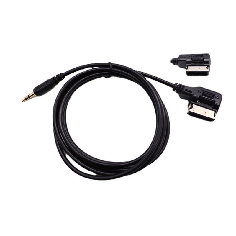 Cáp Chuyển Đổi Giao Diện Âm Thanh SUN 59 AMI MMI Sang 3 5mm AUX MP3 Cho A6L Q3 Q5 Q7 A8 S5 A3 A4L