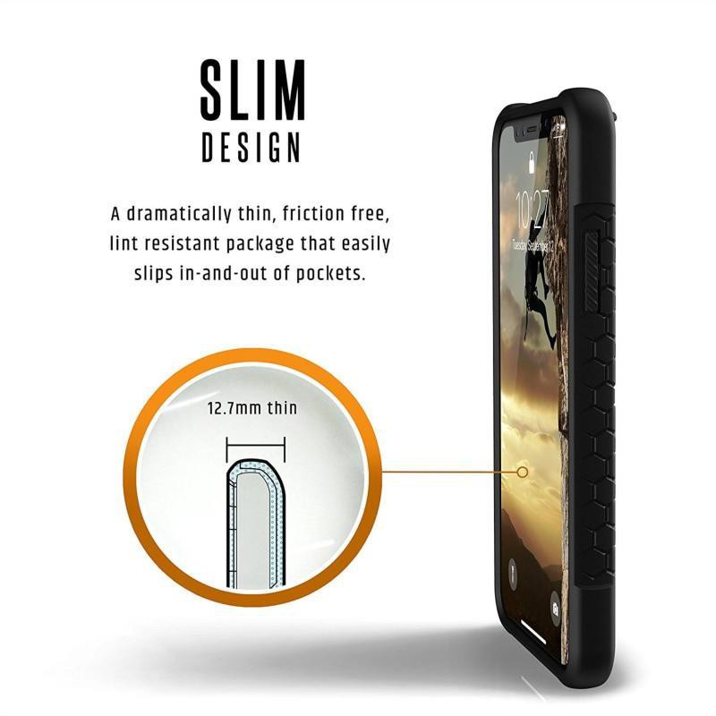 UAG Monarch Series Apple Ốp lưng iphone X / XS / XR / XS MAX Cover with Rugged Lightweight Slim Shockproof Protective Ốp lưng iphone Casing - Grey