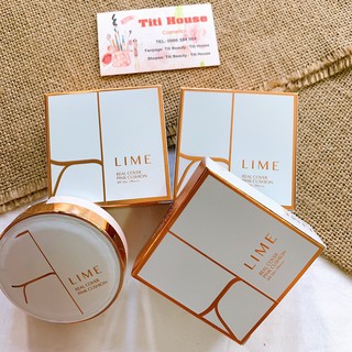 PHẤN NƯỚC CUSHION LIME REAL COVER PINK SPF 50+