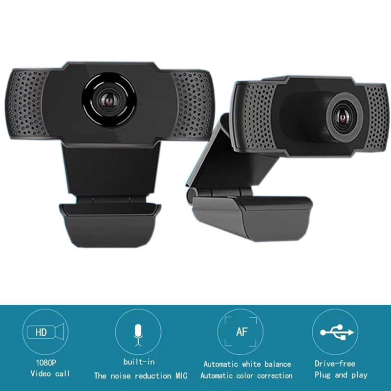 Webcam Hd 1080p Usb 2mp Kèm Mic Cho Máy Tính | BigBuy360 - bigbuy360.vn