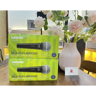 Micro cầm tay điện động Shure SV100