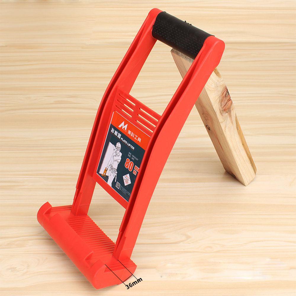 LAKAMIER Dụng Cụ Nâng Tấm Ván Ép Khô Có Tay Cầm Bằng Gỗ Chuyên Dụng Cho Làm Mộc