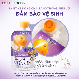 Nước Lê Cát Cánh Tươi Hàn Quốc (20 Túi)