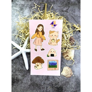 Sticker Dễ Thương