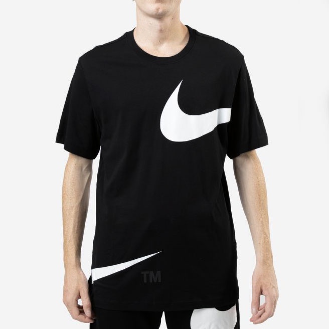 ÁO THUN NIKE NSW SWOOSH TEE - BLACK