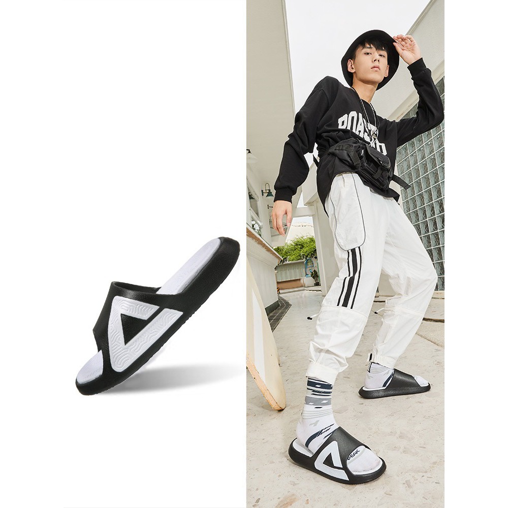 Dép quai ngang thời trang PEAK-TAICHI nhiều mã E11937L-ET22307L-ET21037L-ET23537L