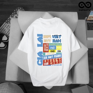 Áo thun Infinity GIA LAI Basic Tee 100% Cotton