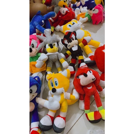 Nhím Sonic bằng bông