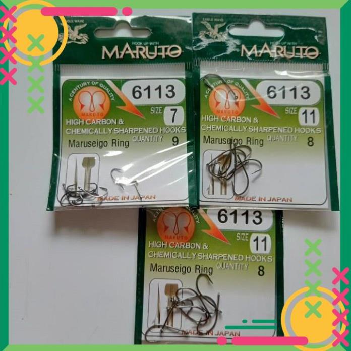 Lưỡi câu cá Maruto 6113HC
