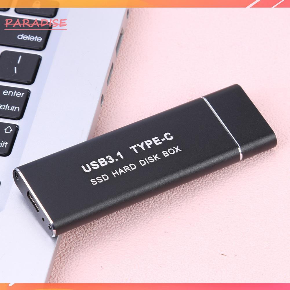 Hộp Đựng Ổ Cứng Ssd Usb3.1 Type C Sang M.2 Ngff | BigBuy360 - bigbuy360.vn