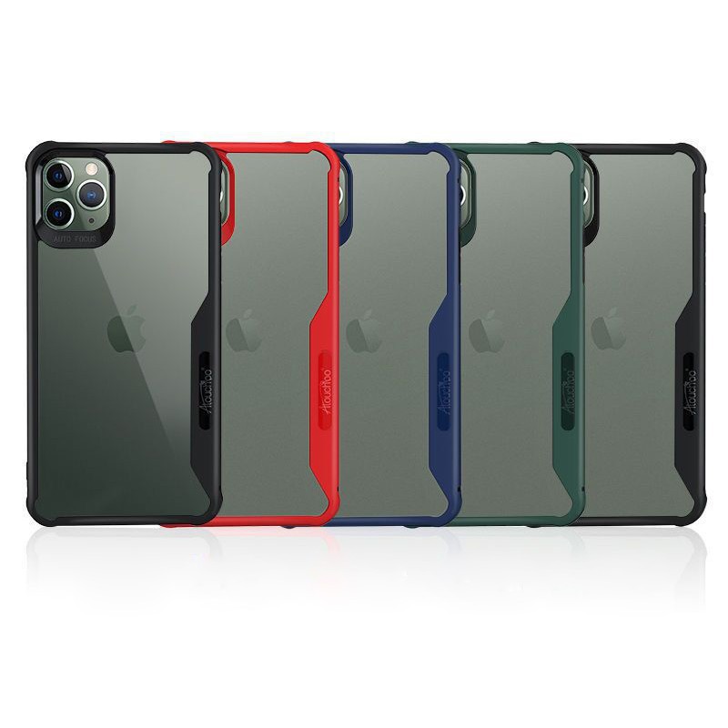Ốp điện thoại trong suốt chống sốc thích hợp cho iPhone 11 Pro Max
