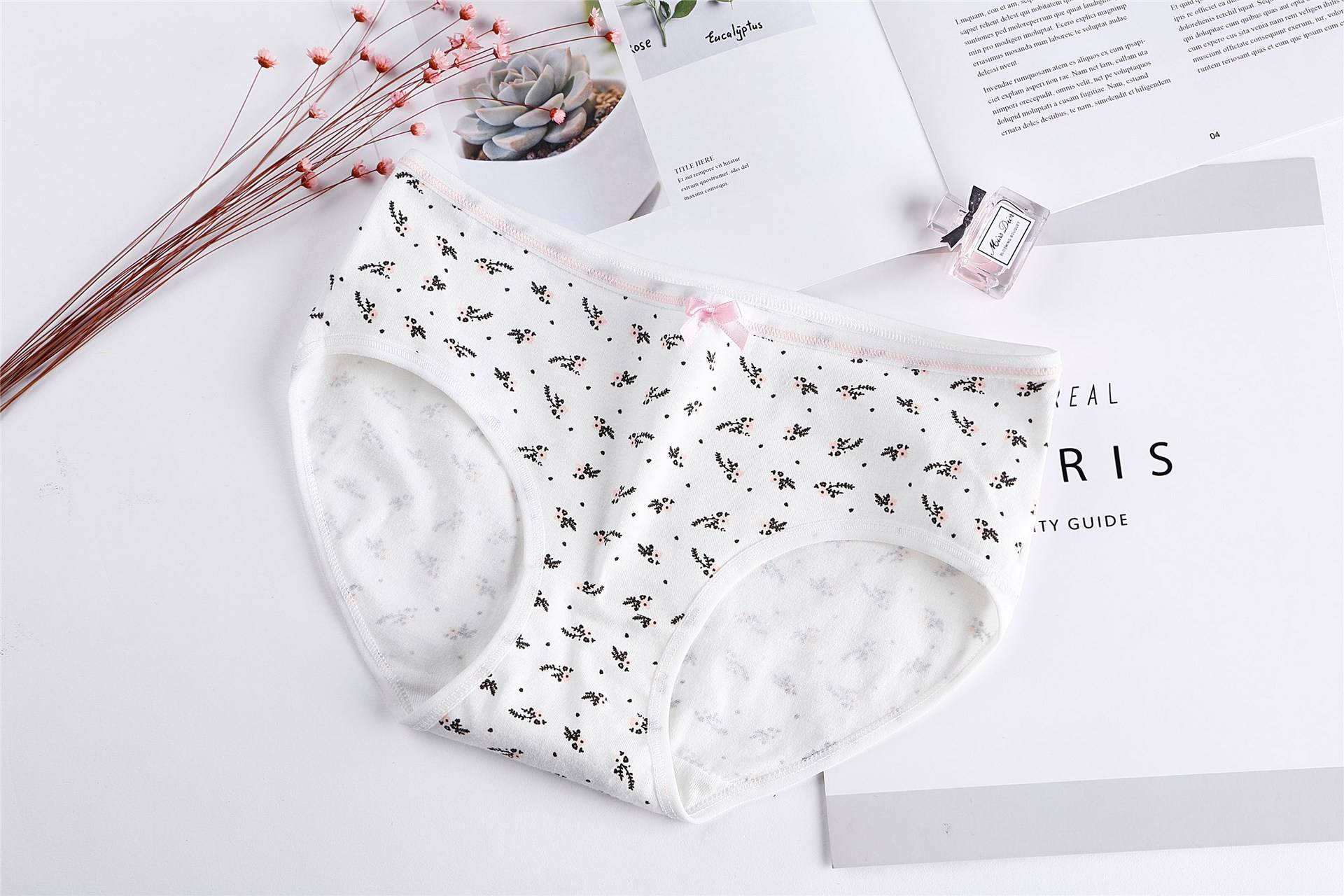 Quần Lót Nữ Thoáng Khí In Hình Dễ Thương 01 | BigBuy360 - bigbuy360.vn