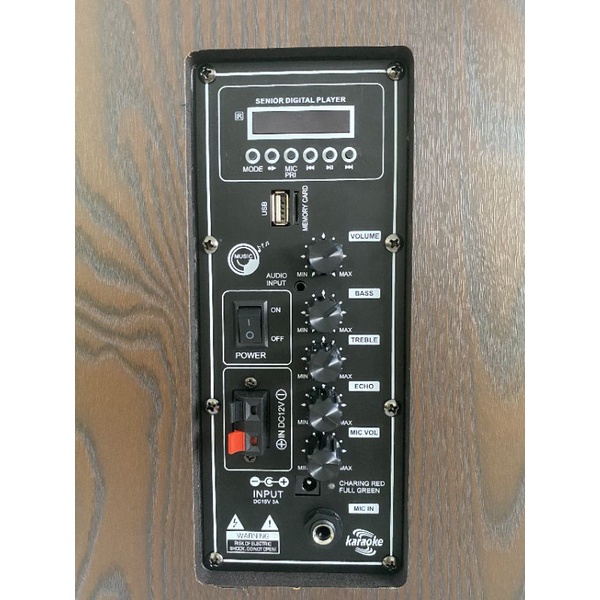 Loa Kéo Karaoke Bluetooth Bass 2 Tấc, Tặng 2 Micro Không Dây, Best Sound, Âm Thanh Cực Hay