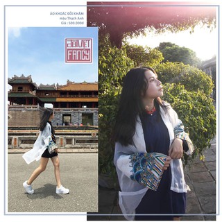 Áo khoác Đối Khâm|ĐẠI VIỆT FANCY