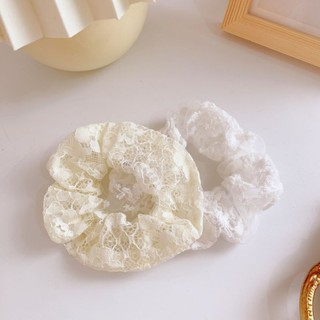 CỘT TÓC SCRUNCHIES REN HOA