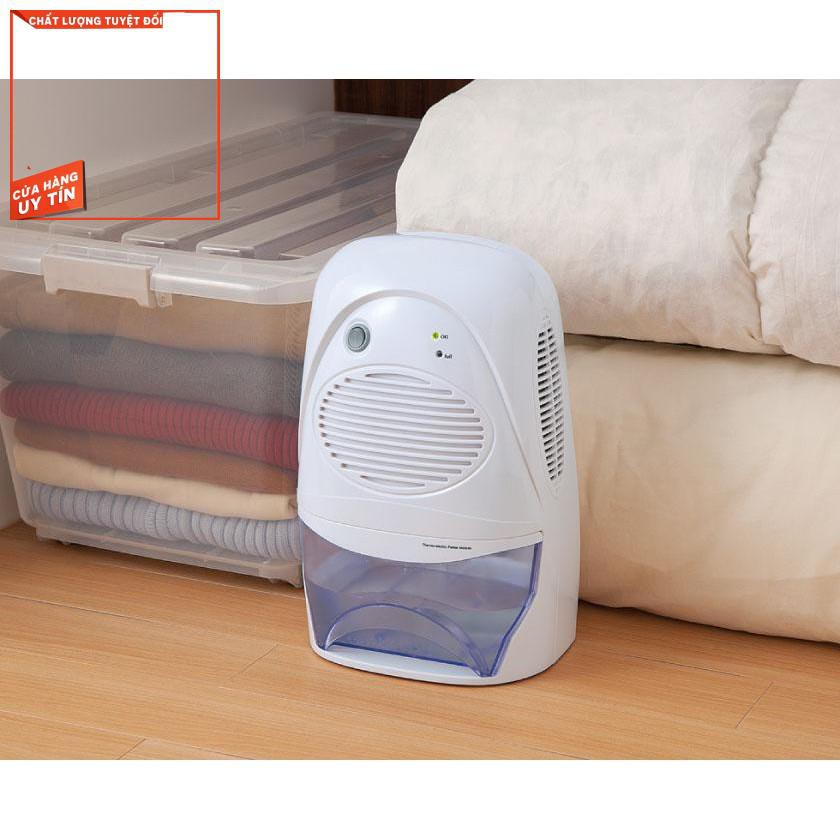 Máy lọc không khí, Máy hút ẩm mini Dehumidifier Tự động hút chống ẩm mốc, khử mùi - Bảo hành uy tín - LỖI 1 ĐỔI 1