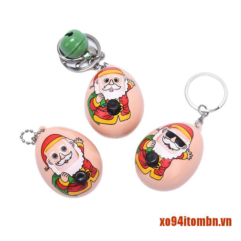 1 Móc Khóa Hình Ông Già Noel