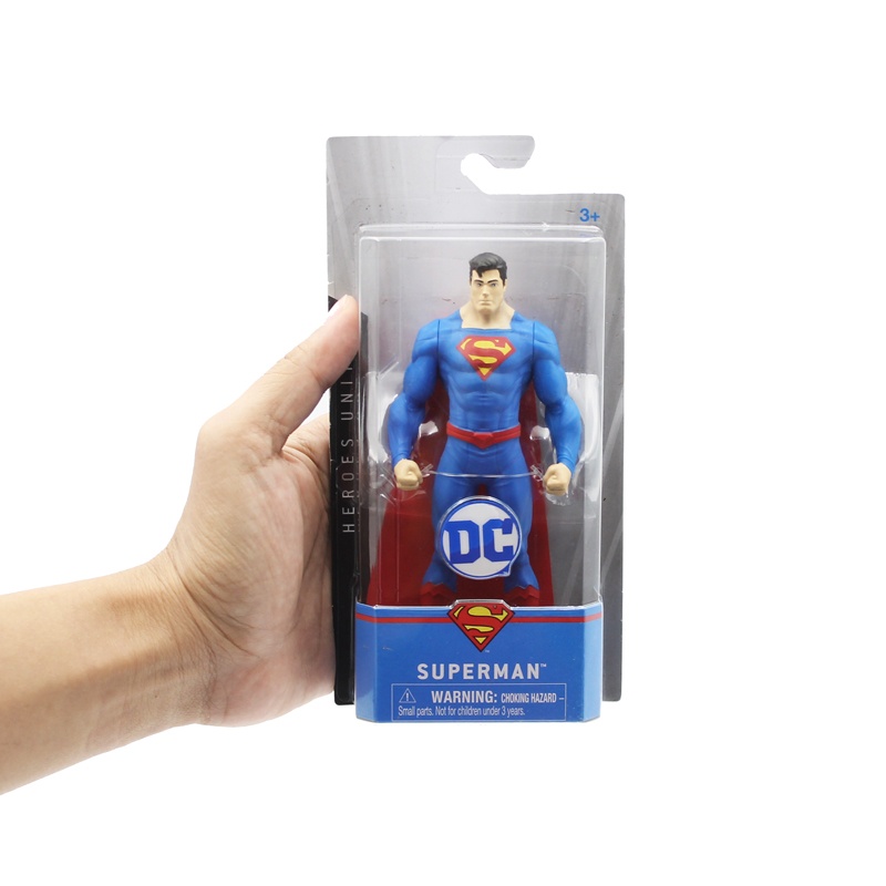 Mô Hình Nhân Vật Siêu Anh Hùng DC 6 Inch 6055412 - Superman