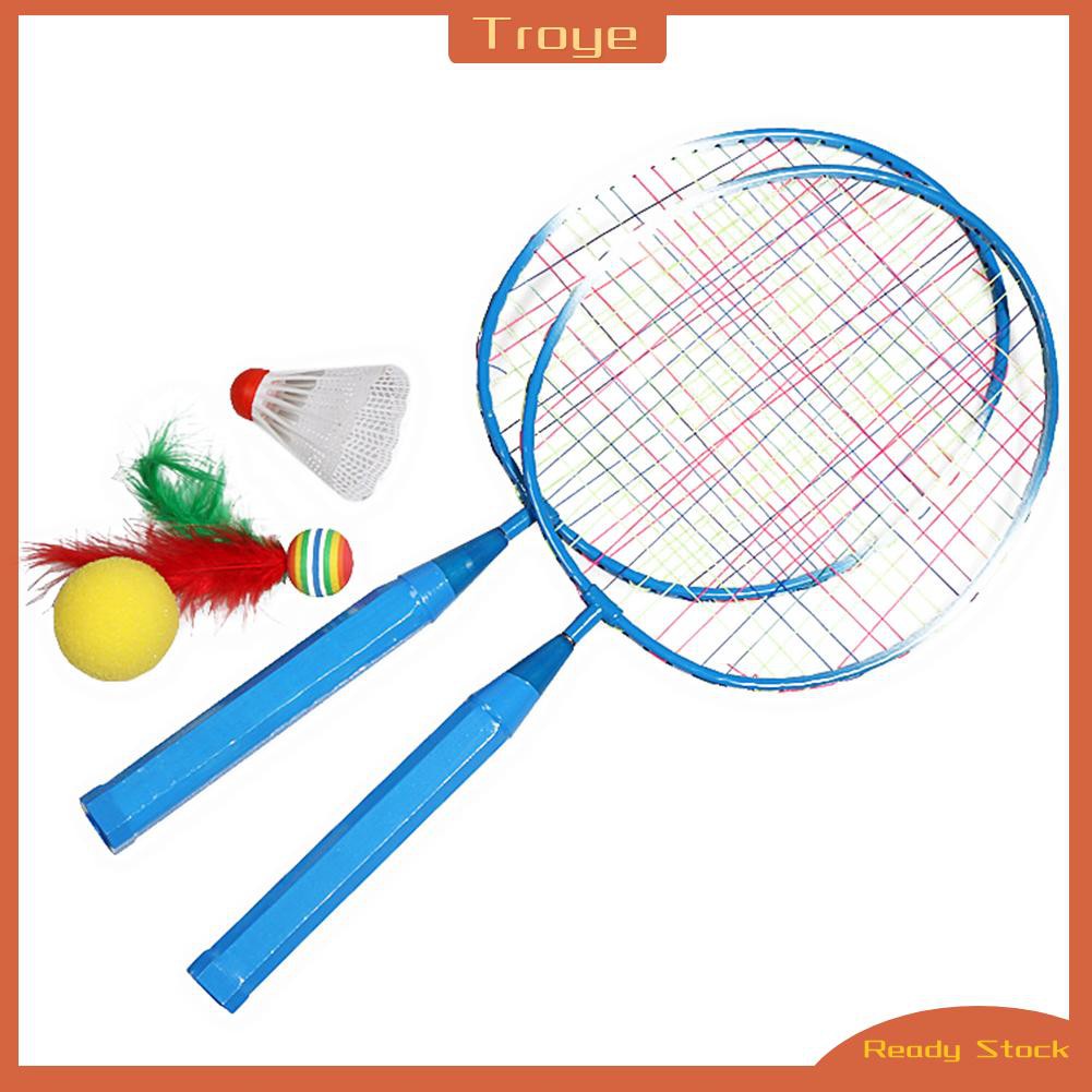 Bộ Vợt Đánh Cầu Lông Trong Nhà / Ngoài Trời Cho Bé