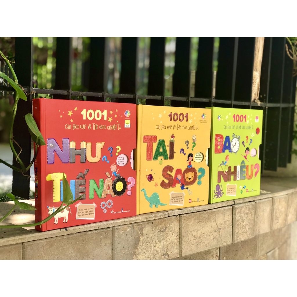 SÁCH - 1001 câu hỏi đáp về thế giới quanh ta ( nhiều chủ đề )