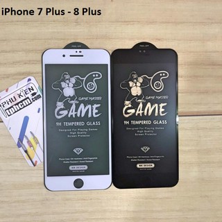 Dán cường lực Nhám Kingkong Full màn hình iPhone 7 Plus - 8 Plus