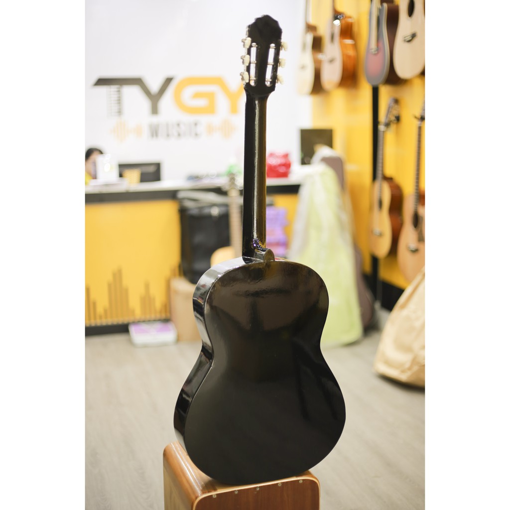 Đàn Guitar Dây Sắt Dành Cho Người Mới Chơi - Guitar Việt Nam Gỗ Thông Dây Kim Loại Tiếng Vang Sáng Cho Người Mới Tập