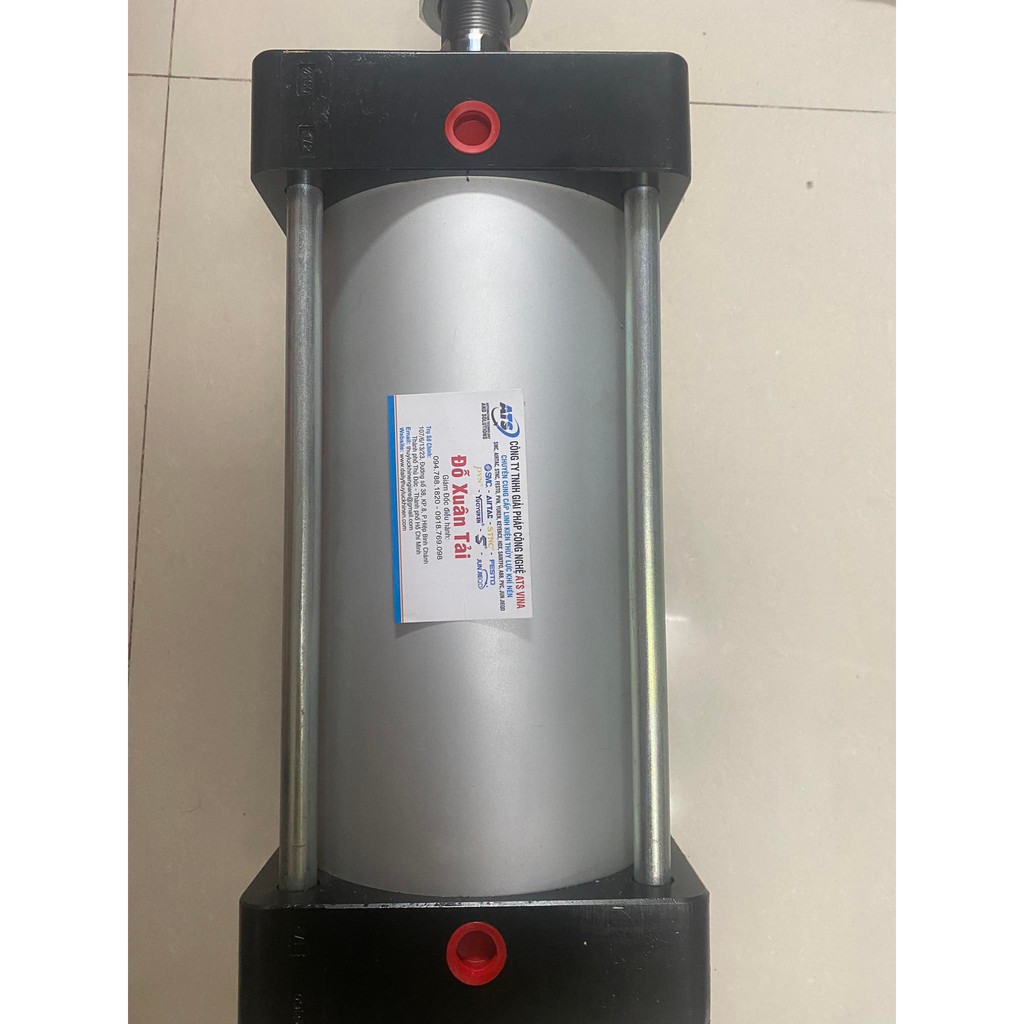 Xi lanh khí nén vuông sc 40