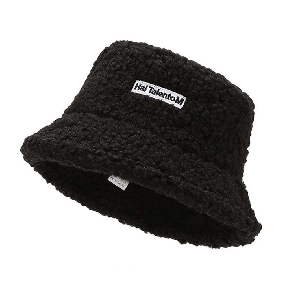 Mũ tai bèo vải len dày giữ ấm thời trang thu đông dành cho nữ