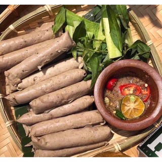 [ship siêu tốc HCM] CHẢ BÒ LÁ - CHẢ HEO LÁ