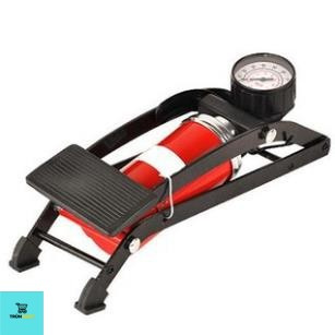 Bơm Đạp Chân Đa Năng Mini Cho Ô Tô Xe Máy, Bóng Bay, Phao Bơi Tiện Dụng