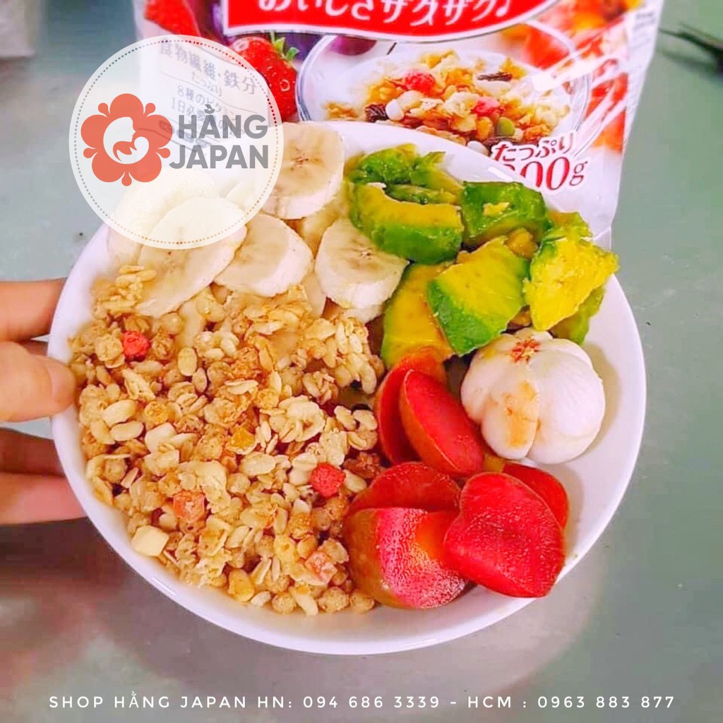 Ngũ cốc calbee hsd:t9/2022