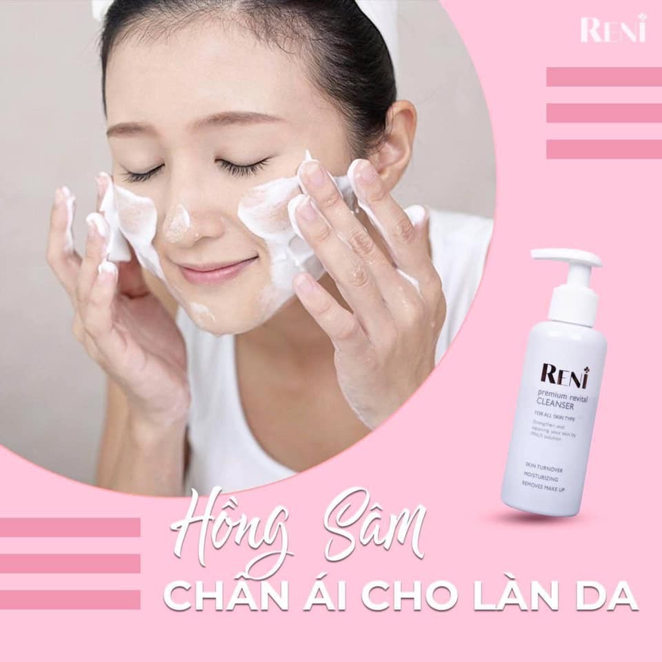 SỮA RỬA MẶT THẦN  DƯỢC MỸ PHẨM RENI | BigBuy360 - bigbuy360.vn