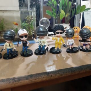 Mô hình Pubg - 8 nhân vật