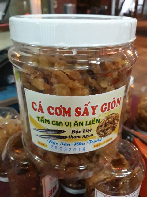 Cá cơm sấy giòn 500g ko tẩm mặn ngọt | BigBuy360 - bigbuy360.vn