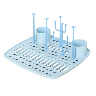 KHAY ÚP BÌNH SỮA LY SỮA CÓ NẮP ĐẬY  [Mishop]