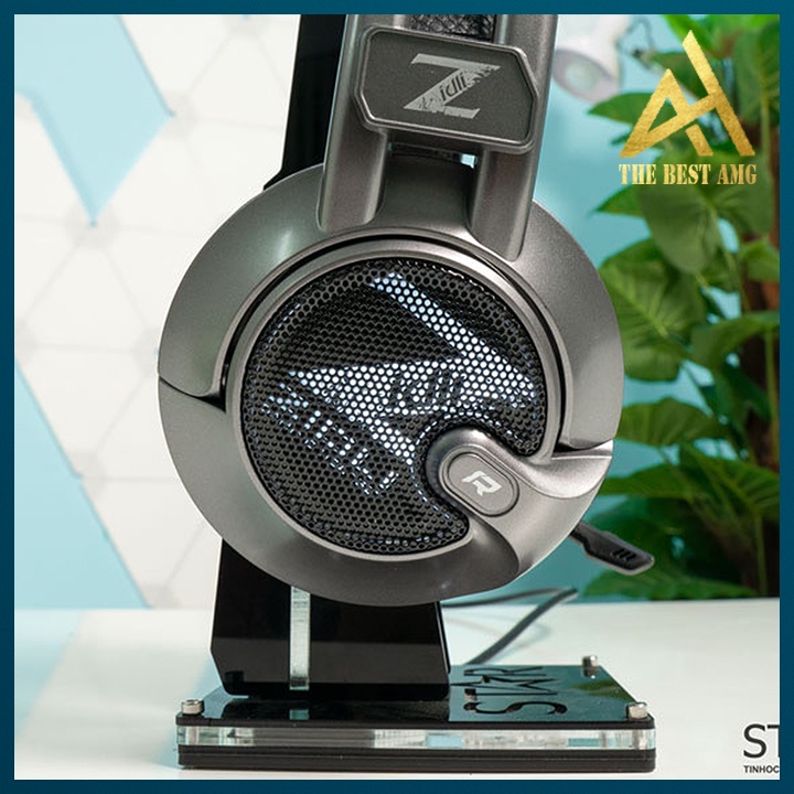 Tai Nghe Headphone Gaming Đèn LED 7 Màu RGB Có Mic ZIDLI ZH-V6 Pro Tai Nghe Nhạc Máy Tính PC Laptop Chuyên Game Có Dây