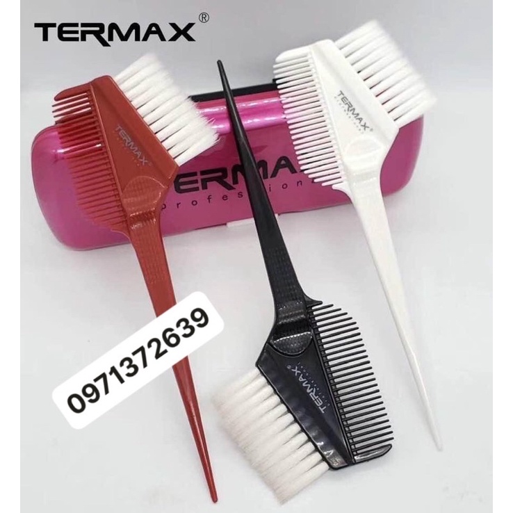 chổi nhuộm tóc 2 đầu termax