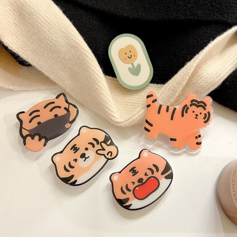 Giá Đỡ Điện Thoại Hình Chú Hổ Đáng Yêu