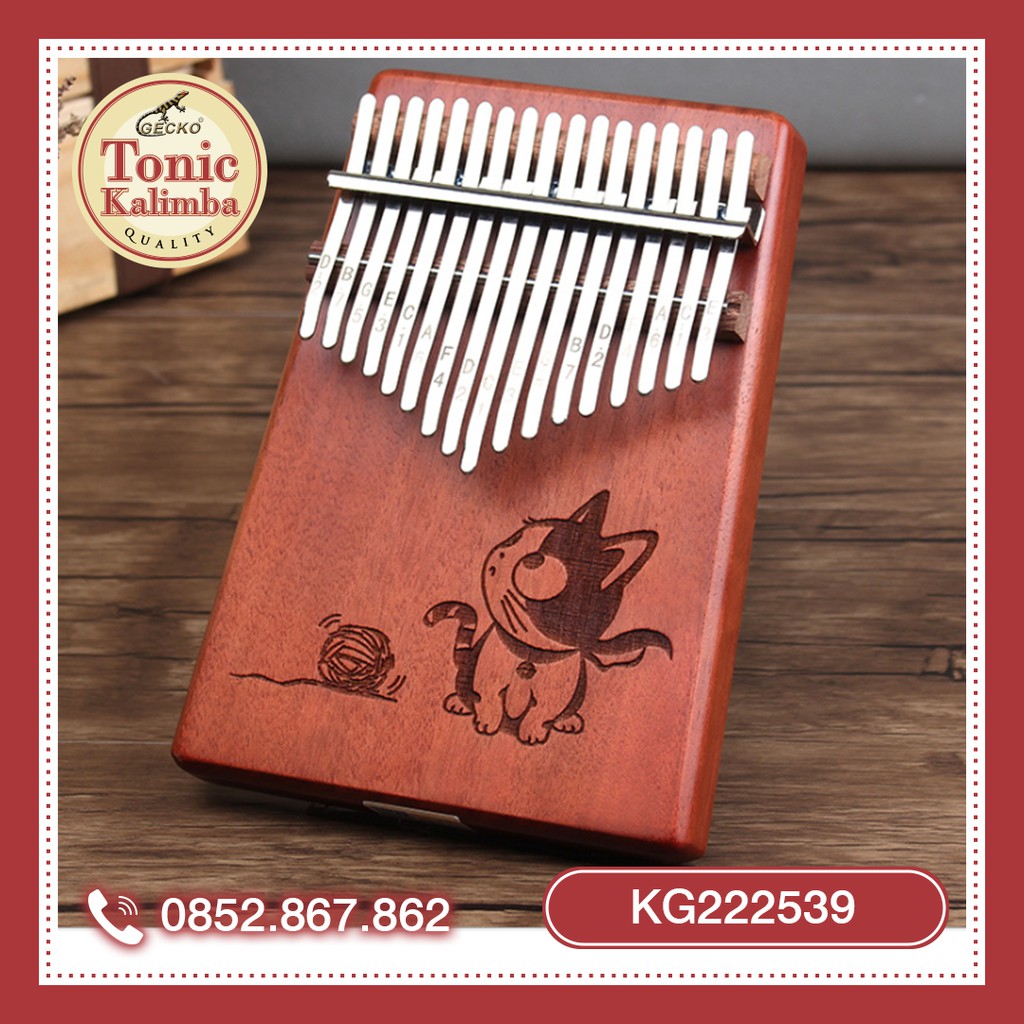 Đàn kalimba 17 phím mèo Chi KG222539