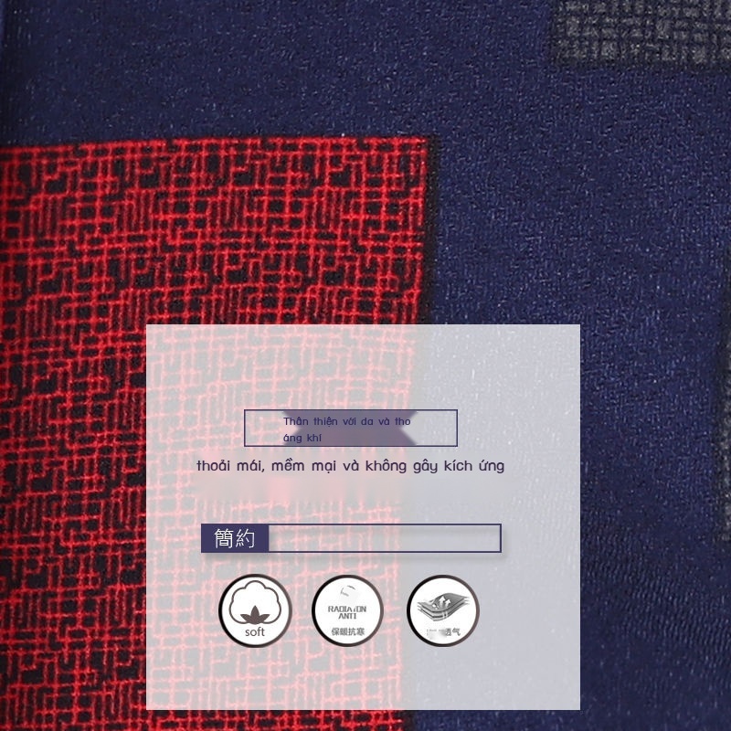 Áo sơ mi mùa hè tay thứ chín của phụ nữ trung niên và cao tuổi bà ba mẹ