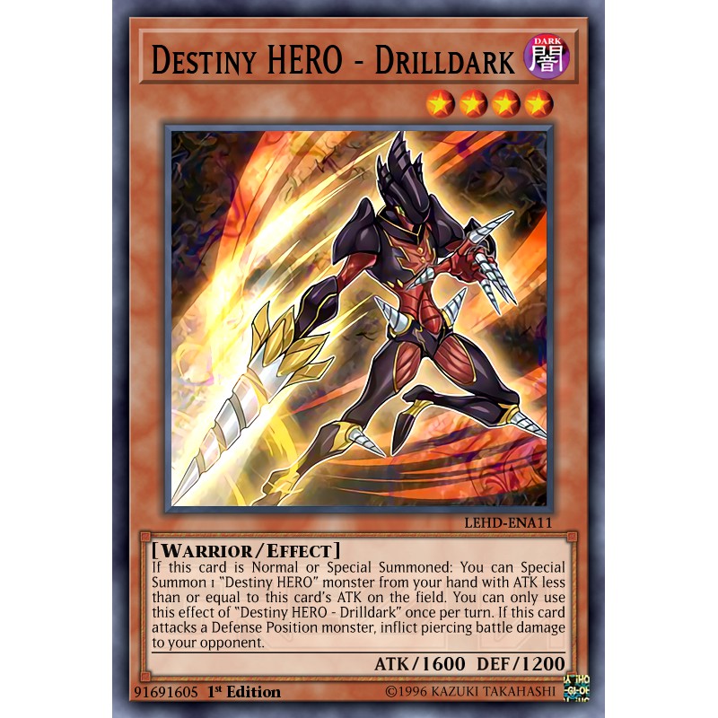 Bộ bài Destiny Hero