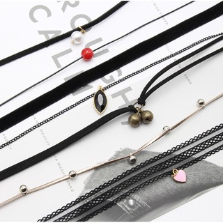 Choker nữ lẻ mẫu đẹp lung linh - có hình thật