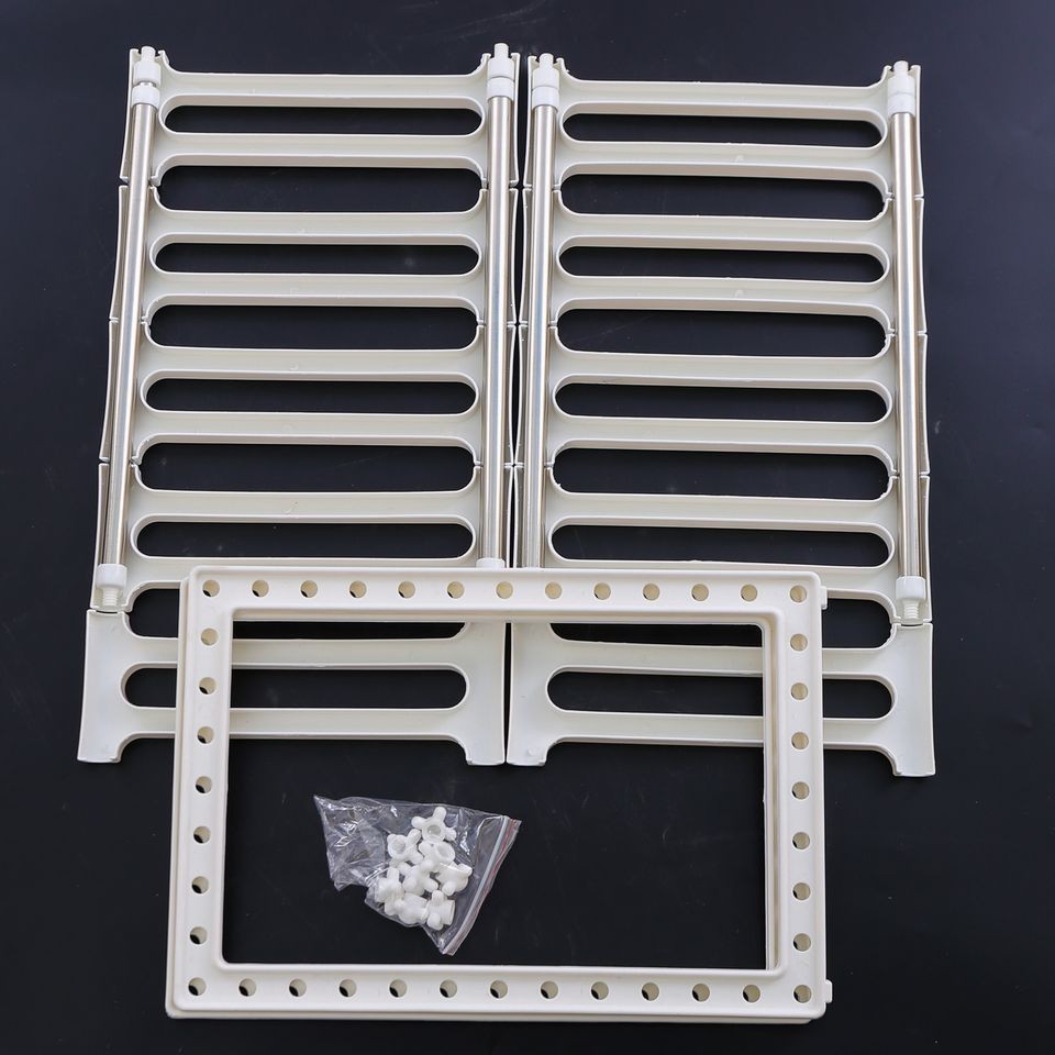 Kệ xếp để đồ nhà bếp 2 tầng đa năng tiện dụng