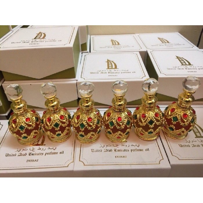 Nước hoa Dubai cao cấp - tinh chất cô đặc 1 giọt thơm cả ngày