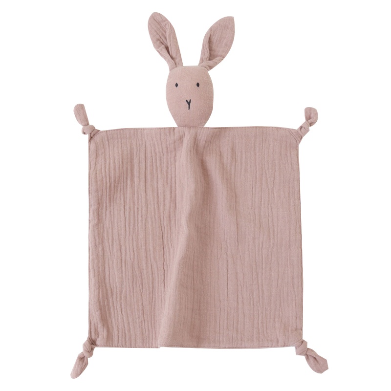 Haha Khăn Tắm Cotton Mềm Mại Thoải Mái Hình Động Vật Cho Bé Sơ Sinh Mọc Răng