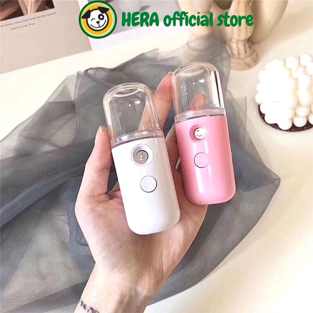 Máy phun sương mini nano cầm tay phun sương giữ ẩm cho làn da MX31