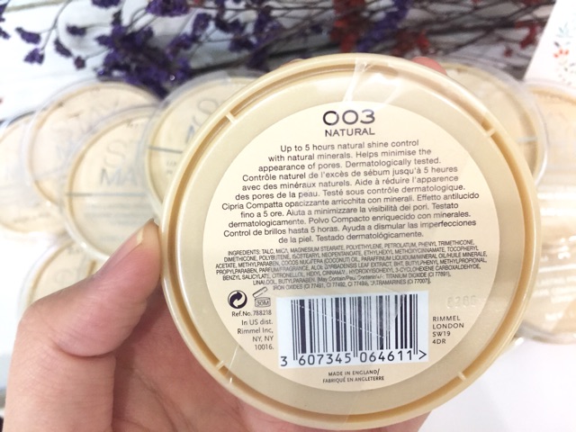 Phấn Phủ Rimmel Stay Matte (hàng lỗi vận chuyển) | BigBuy360 - bigbuy360.vn