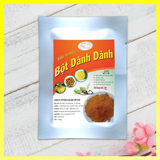 Bột Dành Dành Bột Tạo Màu Thực Phẩm Tự Nhiên Rau Củ Nguyên Chất Gói 20gr